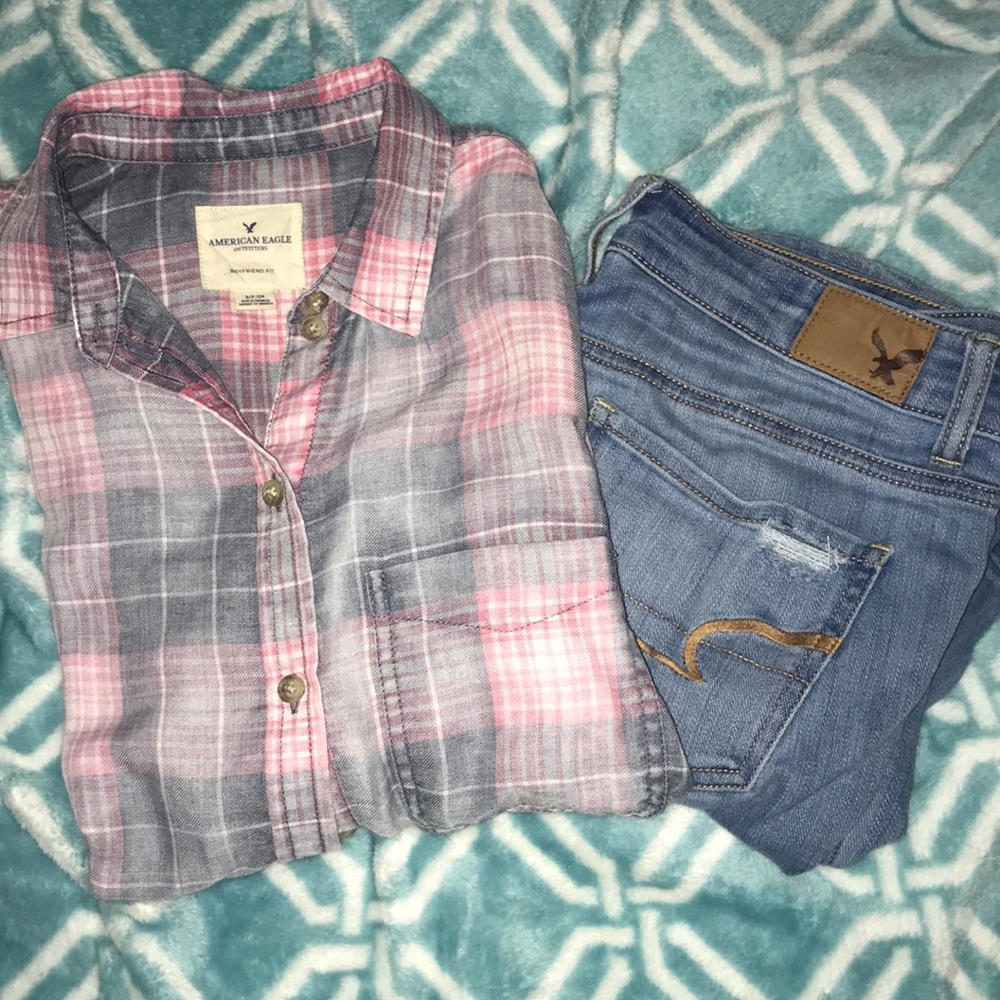 american eagle top